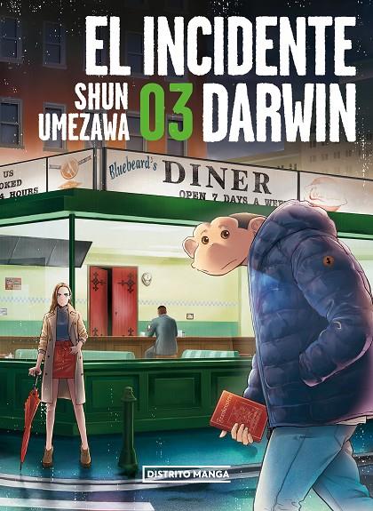 EL INCIDENTE DARWIN 3 | 9788419290199 | UMEZAWA, SHUN | Galatea Llibres | Llibreria online de Reus, Tarragona | Comprar llibres en català i castellà online