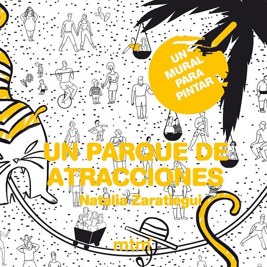 UN PARQUE DE ATRACCIONES | 9788415278788 | ZARATIEGUI, NATALIA | Galatea Llibres | Llibreria online de Reus, Tarragona | Comprar llibres en català i castellà online