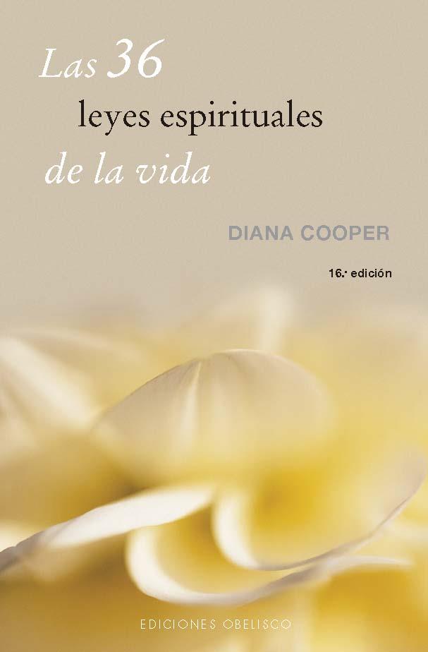 LAS 36 LEYES ESPIRITUALES DE LA VIDA | 9788411722186 | COOPER, DIANA | Galatea Llibres | Librería online de Reus, Tarragona | Comprar libros en catalán y castellano online