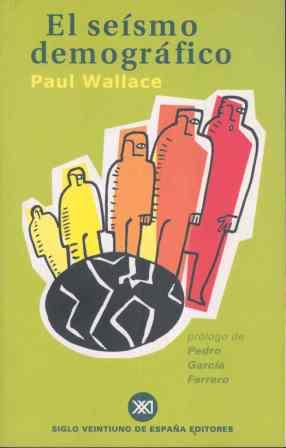 SEÍSMO DEMOGRÁFICO, EL | 9788432310416 | WALLACE, PAUL | Galatea Llibres | Llibreria online de Reus, Tarragona | Comprar llibres en català i castellà online