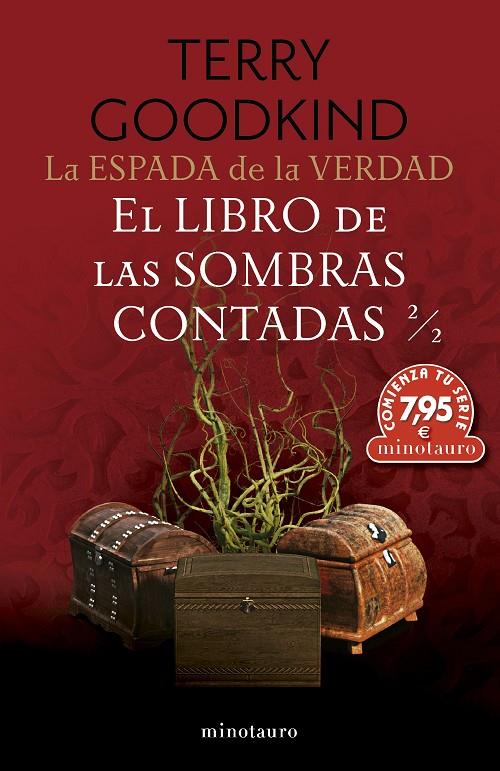 LA ESPADA DE LA VERDAD 1 EL LIBRO DE LAS SOMBRAS CONTADAS 2/2 | 9788445014615 | GOODKIND, TERRY | Galatea Llibres | Llibreria online de Reus, Tarragona | Comprar llibres en català i castellà online