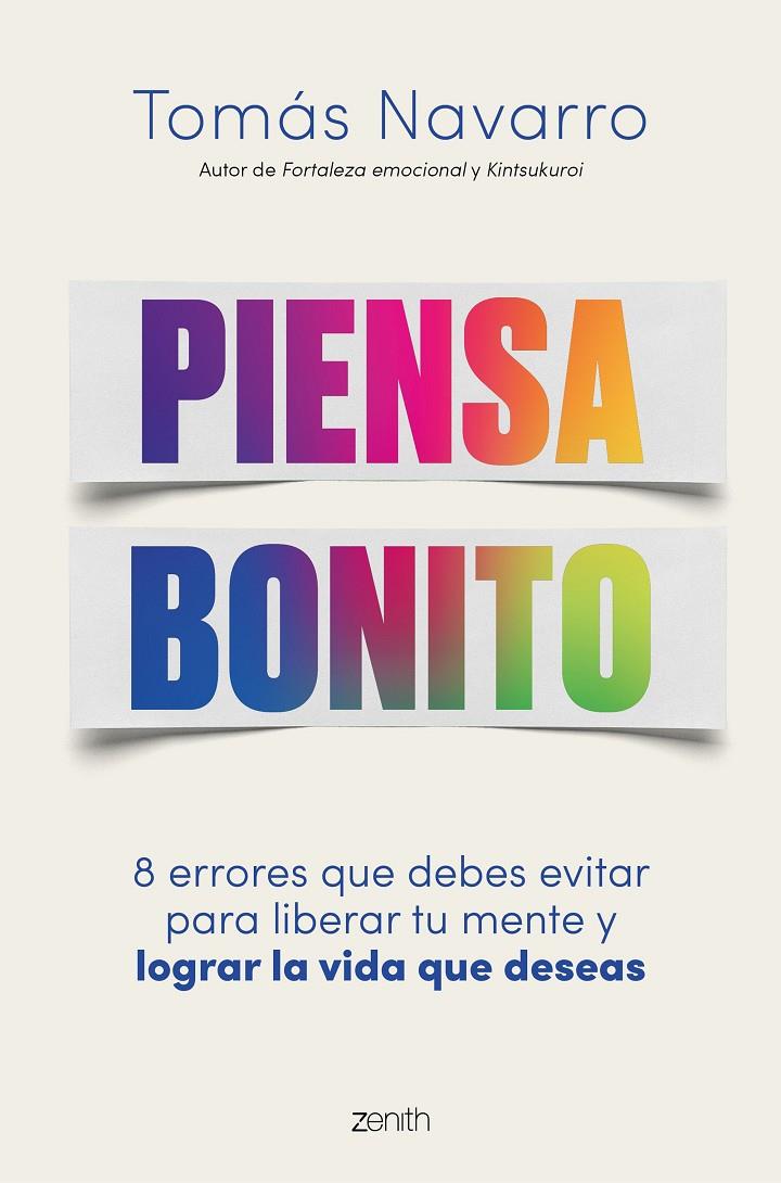 PIENSA BONITO | 9788408244950 | NAVARRO, TOMÁS | Galatea Llibres | Librería online de Reus, Tarragona | Comprar libros en catalán y castellano online