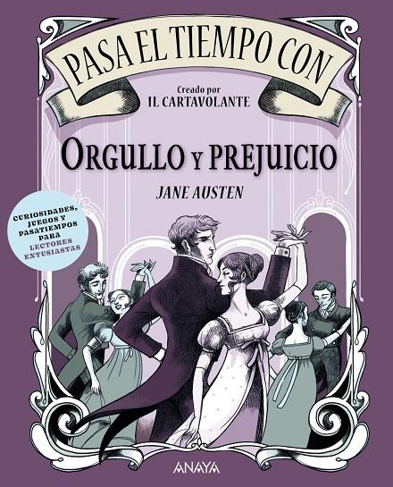 PASA EL TIEMPO CON ORGULLO Y PREJUICIO | 9788414342381 | Galatea Llibres | Librería online de Reus, Tarragona | Comprar libros en catalán y castellano online