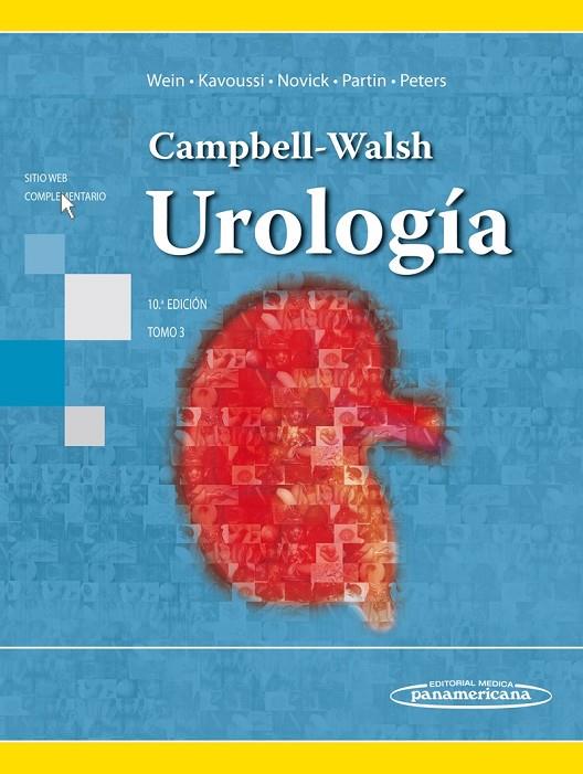 UROLOGIA III. 2015 | 9786079356484 | CAMPBELL / WALSH | Galatea Llibres | Llibreria online de Reus, Tarragona | Comprar llibres en català i castellà online