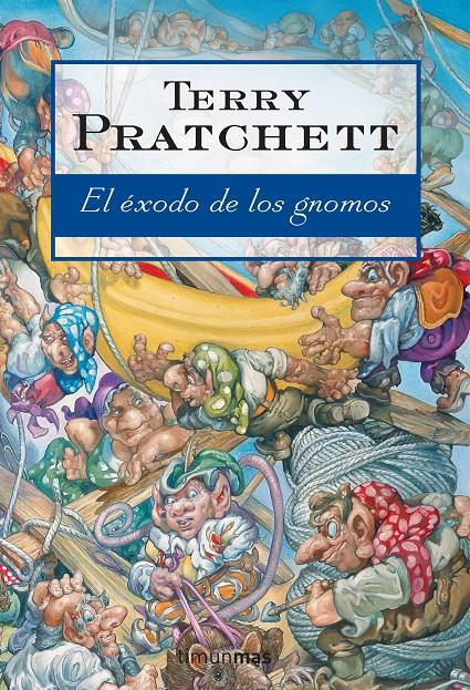 EXODO DE LOS GNOMOS, EL | 9788448035891 | PRATCHETT, TERRY | Galatea Llibres | Llibreria online de Reus, Tarragona | Comprar llibres en català i castellà online