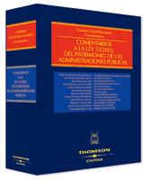 COMENTARIOS A LA LEY 33/2003 DEL PATRIMONIO DE LAS ADM. PUBL | 9788447022250 | CHINCHILLA MARIN, CARMEN | Galatea Llibres | Llibreria online de Reus, Tarragona | Comprar llibres en català i castellà online