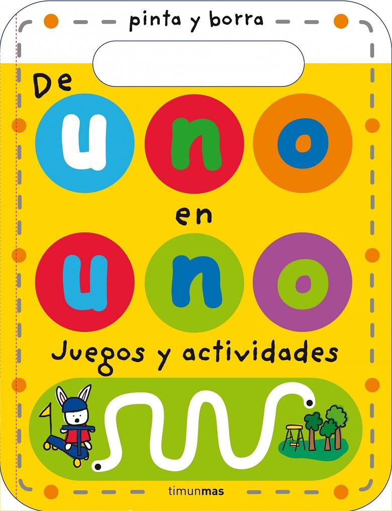 DE UNO EN UNO. JUEGOS Y ACTIVIDADES | 9788408133056 | Galatea Llibres | Librería online de Reus, Tarragona | Comprar libros en catalán y castellano online