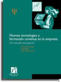 NUEVAS TECNOLOGIAS Y FORMACION CONTINUA EN LA EMPRESA | 9788480213431 | SALANOVA, MARISA ET AL. | Galatea Llibres | Llibreria online de Reus, Tarragona | Comprar llibres en català i castellà online