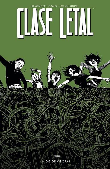 CLASE LETAL 3 | 9788467923421 | REMENDER, RICK/CRAIG, WES/LOUGHRIDGE, LEE/BOYD, JUSTIN | Galatea Llibres | Llibreria online de Reus, Tarragona | Comprar llibres en català i castellà online