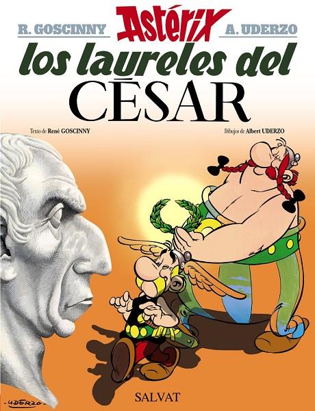 ASTERIX. LOS LAURELES DEL CÉSAR | 9788469602652 | GOSCINNY, RENé | Galatea Llibres | Librería online de Reus, Tarragona | Comprar libros en catalán y castellano online