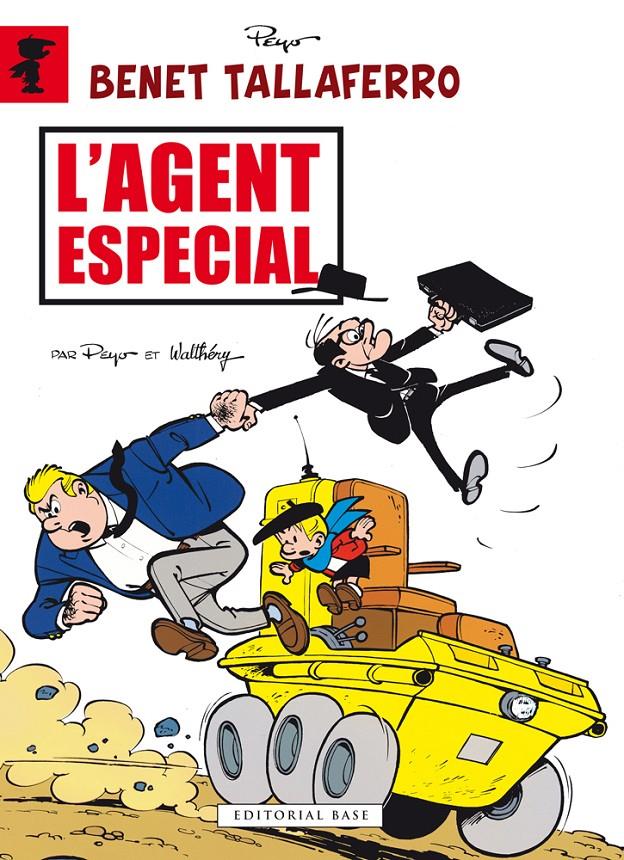 L'AGENT ESPECIAL BENET TALLAFERRO | 9788415711902 | CULLIFORD, PIERRE | Galatea Llibres | Librería online de Reus, Tarragona | Comprar libros en catalán y castellano online