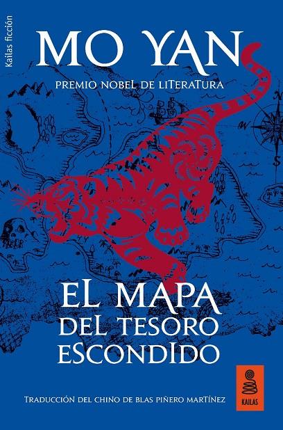 EL MAPA DEL TESORO ESCONDIDO | 9788416523825 | YAN, MO | Galatea Llibres | Llibreria online de Reus, Tarragona | Comprar llibres en català i castellà online