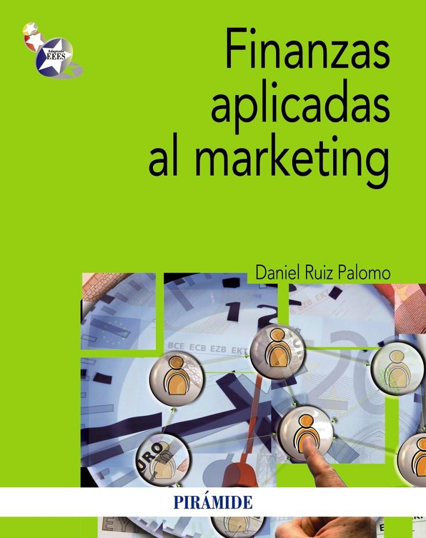 FINANZAS APLICADAS AL MARKETING | 9788436828269 | RUIZ PALOMO, DANIEL | Galatea Llibres | Llibreria online de Reus, Tarragona | Comprar llibres en català i castellà online