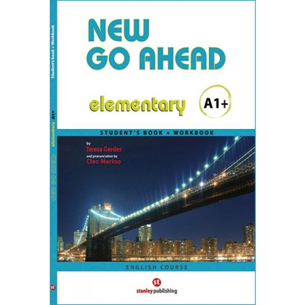 NEW GO AHEAD 1, ELEMENTARY A1+ STUDENT'S BOOK + WORKBOOK | 9788478735938 | GERDES, TERESA | Galatea Llibres | Llibreria online de Reus, Tarragona | Comprar llibres en català i castellà online