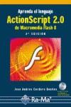 ACTIONSCRIPT 2.0 DE MACROMEDIA FLASH 8 | 9788478977642 | CORDERO, JOSE ANDRES | Galatea Llibres | Librería online de Reus, Tarragona | Comprar libros en catalán y castellano online