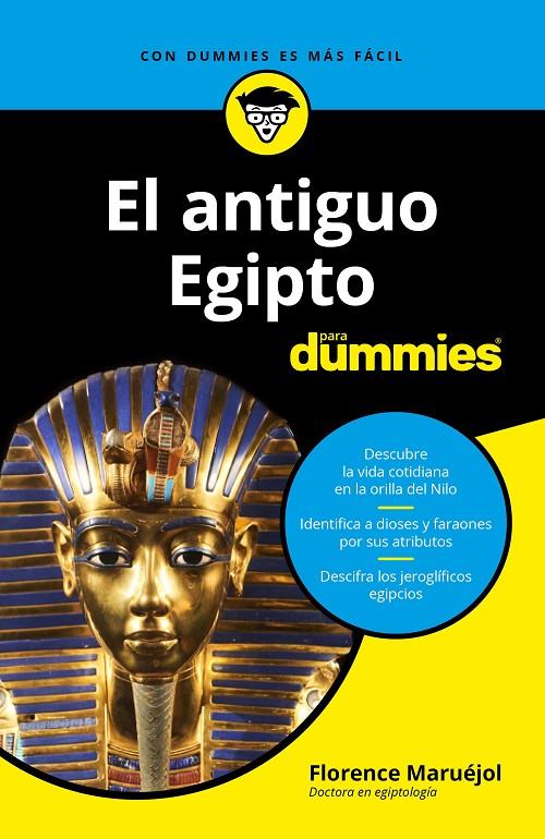 EL ANTIGUO EGIPTO PARA DUMMIES | 9788432905292 | MARUÉJOL, FLORENCE | Galatea Llibres | Llibreria online de Reus, Tarragona | Comprar llibres en català i castellà online