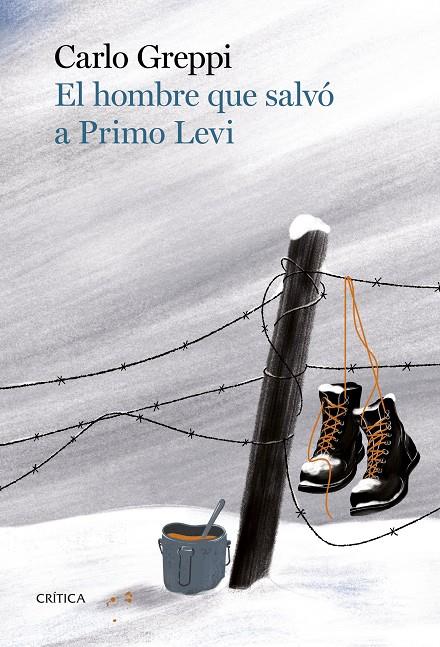 EL HOMBRE QUE SALVÓ A PRIMO LEVI | 9788491995685 | GREPPI, CARLO | Galatea Llibres | Llibreria online de Reus, Tarragona | Comprar llibres en català i castellà online