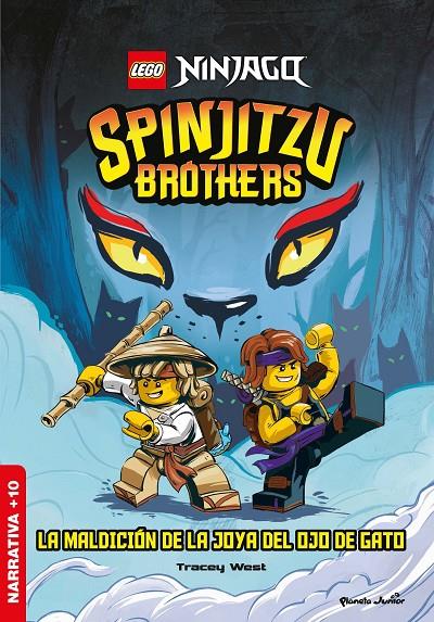 LEGO NINJAGO. SPINJITZU BROTHERS. LA MALDICIÓN DE LA JOYA DEL OJO DE GATO | 9788408269625 | Galatea Llibres | Llibreria online de Reus, Tarragona | Comprar llibres en català i castellà online