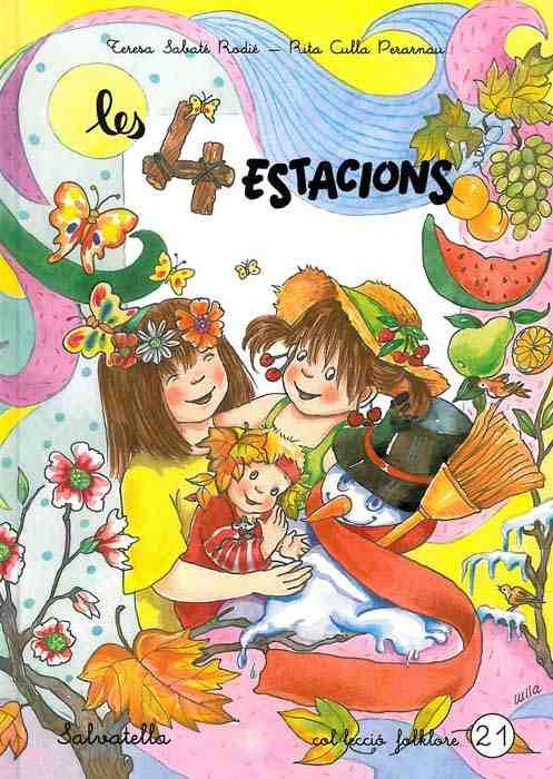 QUATRE ESTACIONS,  LES | 9788484122142 | SABATE RODIE, TERESA | Galatea Llibres | Llibreria online de Reus, Tarragona | Comprar llibres en català i castellà online