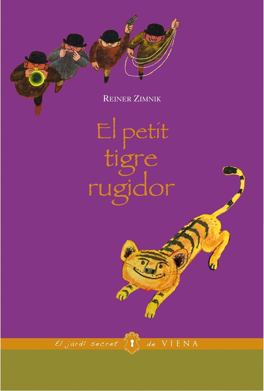 PETIT TIGRE RUGIDOR | 9788483306680 | ZIMNIK, REINER | Galatea Llibres | Librería online de Reus, Tarragona | Comprar libros en catalán y castellano online