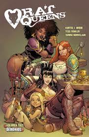 RAT QUEENS 3. DEMONIOS | 9788467930986 | WIEBE - FOWLER - BONVILLAIN | Galatea Llibres | Llibreria online de Reus, Tarragona | Comprar llibres en català i castellà online