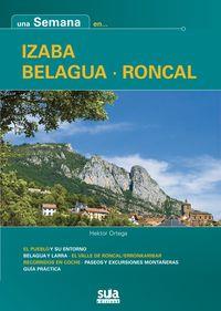 UNA SEMNA EN IZABA - BELAGUA - RONCAL | 9788482164724 | ORTEGA LAHERA, HEKTOR | Galatea Llibres | Llibreria online de Reus, Tarragona | Comprar llibres en català i castellà online