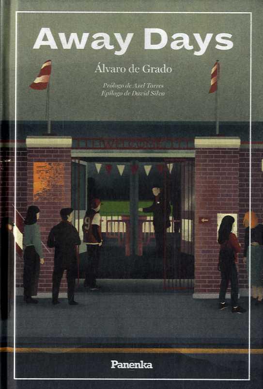 AWAY DAYS | 9788412452525 | DE GRADO, ÁLVARO | Galatea Llibres | Llibreria online de Reus, Tarragona | Comprar llibres en català i castellà online