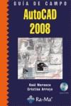 AUTOCAD 2008 | 9788478979059 | MORUECO, RAUL/ARROYO, CRISTINA | Galatea Llibres | Llibreria online de Reus, Tarragona | Comprar llibres en català i castellà online