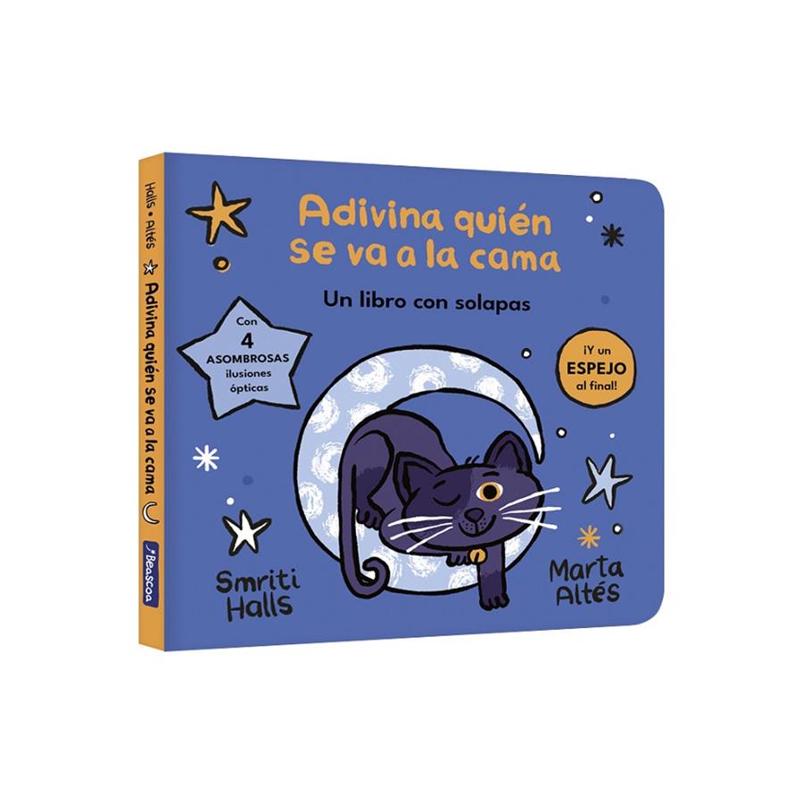 ADIVINA QUIÉN SE VA A LA CAMA | 9788448867195 | HALLS, SMRITI | Galatea Llibres | Librería online de Reus, Tarragona | Comprar libros en catalán y castellano online