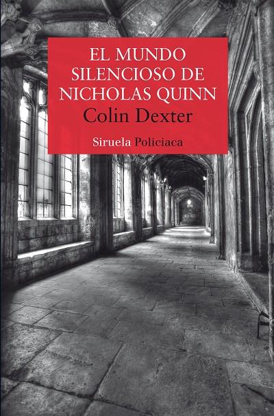 EL MUNDO SILENCIOSO DE NICHOLAS QUINN | 9788419744548 | DEXTER, COLIN | Galatea Llibres | Llibreria online de Reus, Tarragona | Comprar llibres en català i castellà online