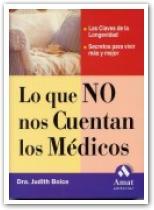 LO QUE NO NOS CUENTAN LOS MEDICOS | 9788497350242 | BOICE, JUDITH | Galatea Llibres | Llibreria online de Reus, Tarragona | Comprar llibres en català i castellà online