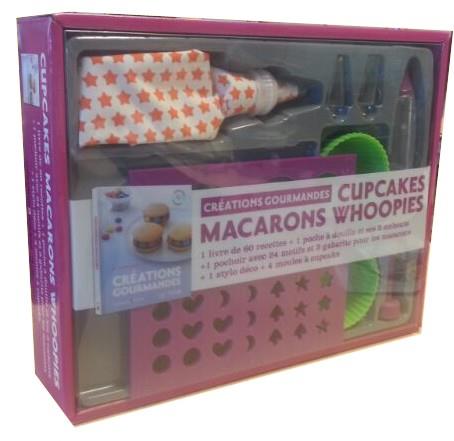 KIT REPOSTERÍA. WHOOPIES- MACARONS-CUPCXAKES | 9788448019648 | Galatea Llibres | Llibreria online de Reus, Tarragona | Comprar llibres en català i castellà online