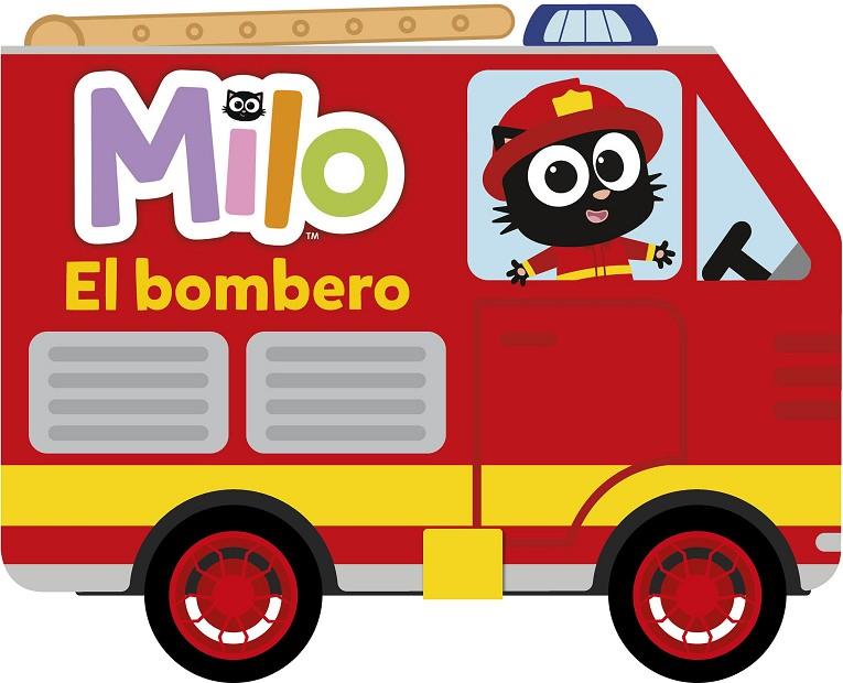 MILO EL BOMBERO | 9788408259671 | Galatea Llibres | Llibreria online de Reus, Tarragona | Comprar llibres en català i castellà online