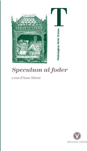 SPECULUM AL FODER | 9788493529574 | ALBERNI, ANNA | Galatea Llibres | Llibreria online de Reus, Tarragona | Comprar llibres en català i castellà online