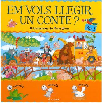 EM VOLS LLEGIR UN CONTE? VOL. 1 | 9788499320588 | DANN, PENNY | Galatea Llibres | Librería online de Reus, Tarragona | Comprar libros en catalán y castellano online