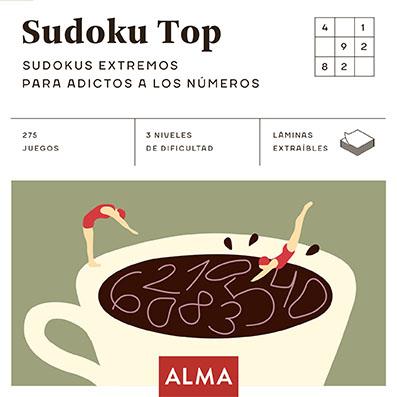 SUDOKU TOP | 9788418008450 | Galatea Llibres | Llibreria online de Reus, Tarragona | Comprar llibres en català i castellà online