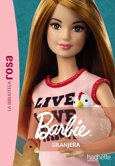 LA BIBLIOTECA ROSA. BARBIE, 4. GRANJERA | 9788419804969 | BARFÉTY, ELISABETH | Galatea Llibres | Llibreria online de Reus, Tarragona | Comprar llibres en català i castellà online