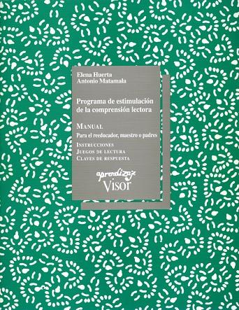 PROGRAMA DE ESTIMULACION DE LA COMPRESION LECTORA, | 9788477740698 | HUERTA, ELENA | Galatea Llibres | Librería online de Reus, Tarragona | Comprar libros en catalán y castellano online