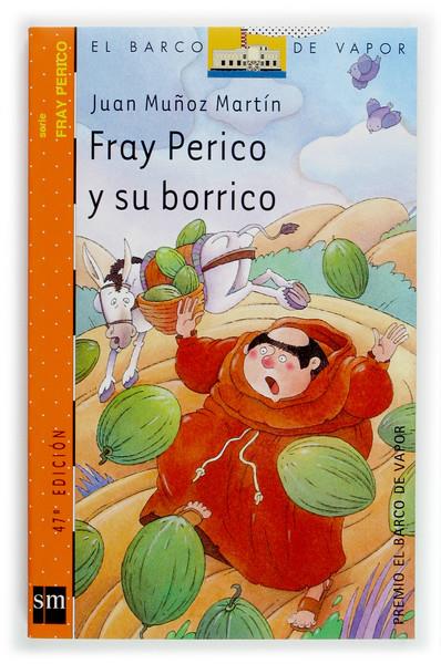 FRAY PERICO Y SU BORRICO | 9788434894099 | MUÑOZ MARTIN, JUAN | Galatea Llibres | Librería online de Reus, Tarragona | Comprar libros en catalán y castellano online