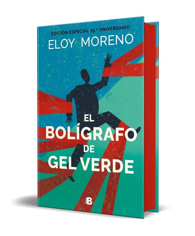 EL BOLÍGRAFO DE GEL VERDE (EDICIÓN 15º ANIVERSARIO) | 9788466680080 | MORENO, ELOY | Galatea Llibres | Librería online de Reus, Tarragona | Comprar libros en catalán y castellano online