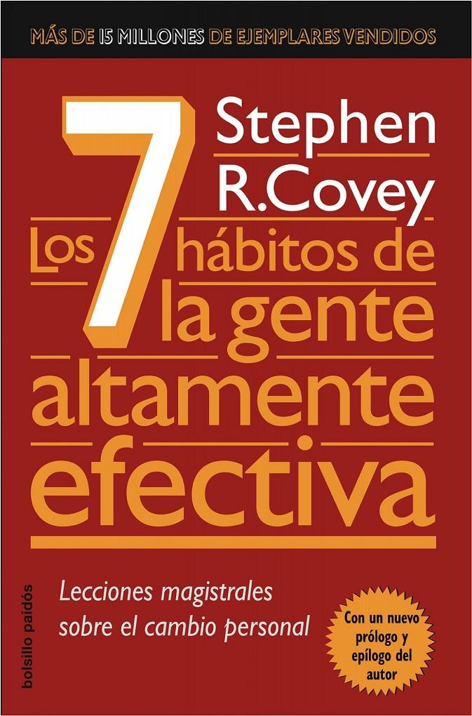 7 HABITOS DE LA GENTE ALTAMENTE EFECTIVA, LOS | 9788449321948 | COVEY, STEPHEN | Galatea Llibres | Llibreria online de Reus, Tarragona | Comprar llibres en català i castellà online