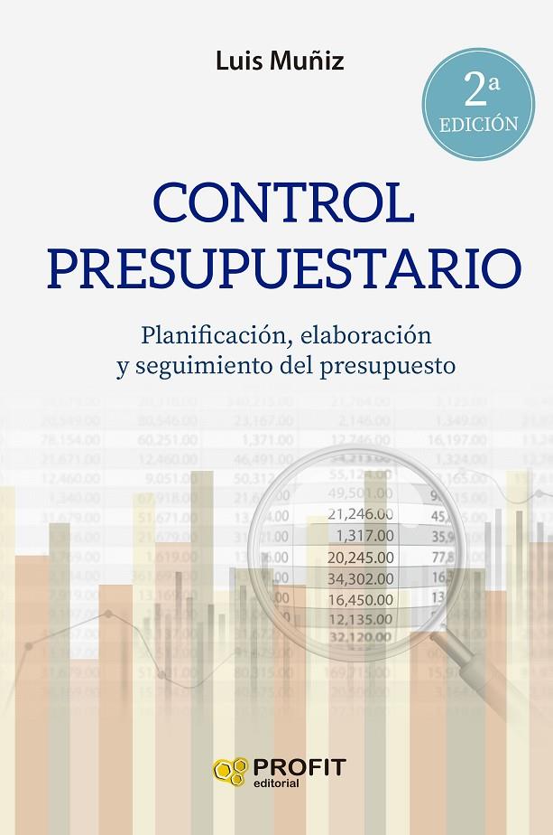 CONTROL PRESUPUESTARIO | 9788419212979 | MUÑIZ GONZÁLEZ, LUIS | Galatea Llibres | Librería online de Reus, Tarragona | Comprar libros en catalán y castellano online