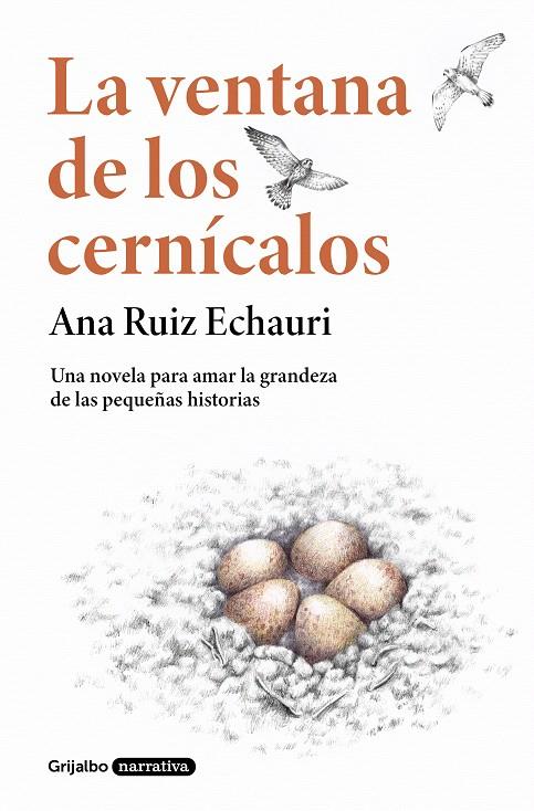 LA VENTANA DE LOS CERNÍCALOS | 9788425360947 | RUIZ ECHAURI, ANA | Galatea Llibres | Llibreria online de Reus, Tarragona | Comprar llibres en català i castellà online