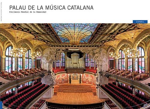 FOTOGUIA PALAU DE LA MÚSICA | 9788484782421 | PLA BOADA, RICARD/VIVAS ORTIZ, PERE/LIZ RODRÍGUEZ, JOSEP | Galatea Llibres | Librería online de Reus, Tarragona | Comprar libros en catalán y castellano online