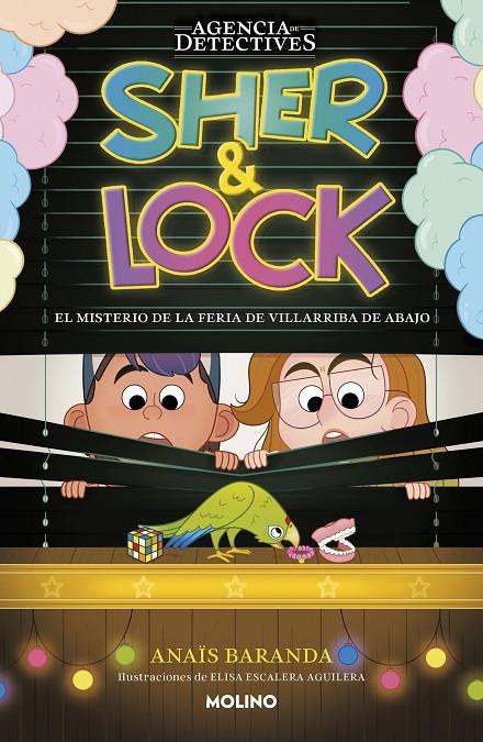 SHER & LOCK 3 - EL MISTERIO DE LA FERIA DE VILLARRIBA DE ABAJO | 9788427241534 | BARANDA BARRIOS, ANAÏS | Galatea Llibres | Llibreria online de Reus, Tarragona | Comprar llibres en català i castellà online