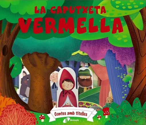 CONTES AMB TITELLES. CAPUTXETA VERMELLA | 9788413493732 | GAMBA, DANIELA | Galatea Llibres | Llibreria online de Reus, Tarragona | Comprar llibres en català i castellà online