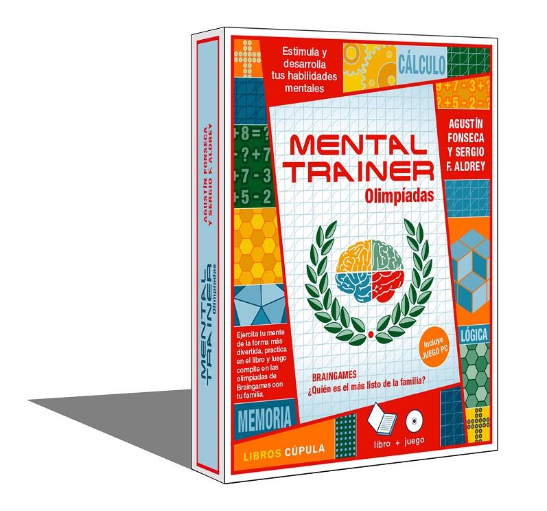 MENTAL TRAINER + VIDEOJUEGO PACK | 9788448048587 | ALDREY SERGIO F / FON AGUSTIN | Galatea Llibres | Llibreria online de Reus, Tarragona | Comprar llibres en català i castellà online