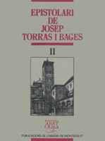 EPISTOLARI DE JOSEP TORRAS I BAGES II | 9788478266777 | TORRAS I BAGES, JOSEP/MEDINA, JAUME | Galatea Llibres | Librería online de Reus, Tarragona | Comprar libros en catalán y castellano online