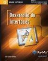 DESARROLLO DE INTERFACES. GRADO SUPERIOR | 9788499645520 | FERRER, JUAN | Galatea Llibres | Llibreria online de Reus, Tarragona | Comprar llibres en català i castellà online