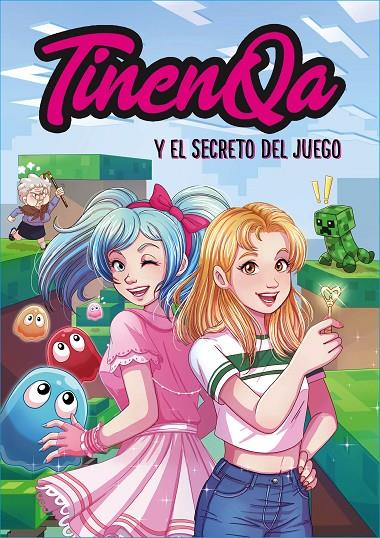 TINENQA Y EL SECRETO DEL JUEGO | 9788418057045 | TINENQA | Galatea Llibres | Llibreria online de Reus, Tarragona | Comprar llibres en català i castellà online